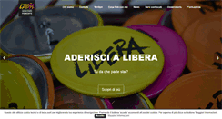 Desktop Screenshot of liberapiemonte.it